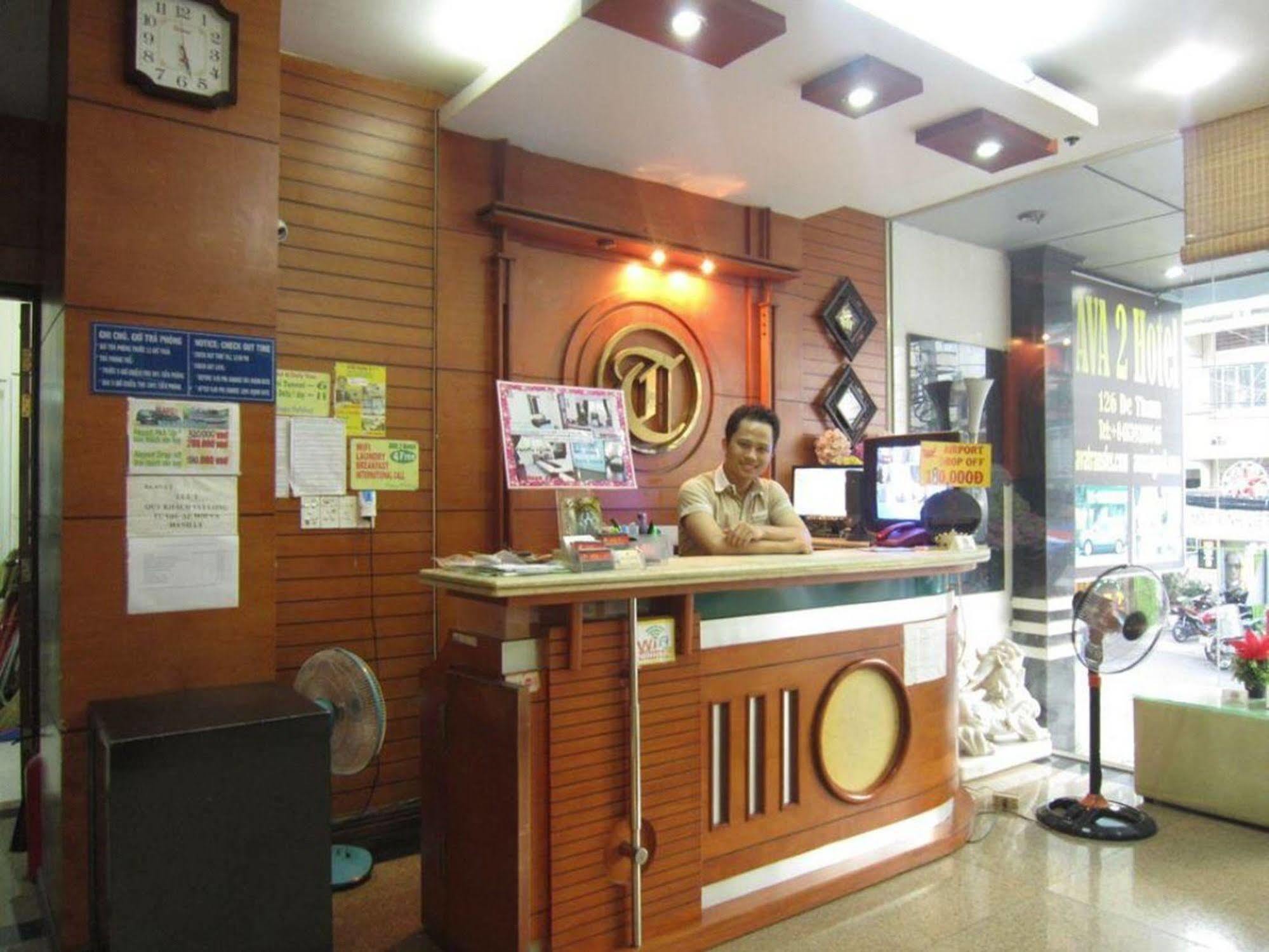 Ava Saigon 2 Hotel Ho Chi Minh City Bagian luar foto